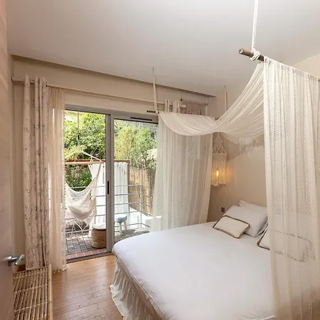 Jardin La Bohémienne Du Mandara , Juan-les-pins, Cote D Azur Apartamento Juan-les-Pins