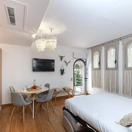 Jardin La Bohémienne Du Mandara , Juan-les-pins, Cote D Azur Apartamento