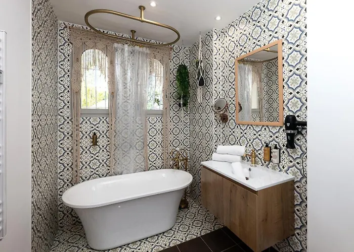 Lejlighed La Bohemienne Du Mandara Juan-les-Pins